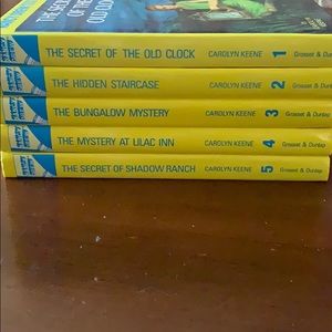 Nancy Drew Books (set of 5)